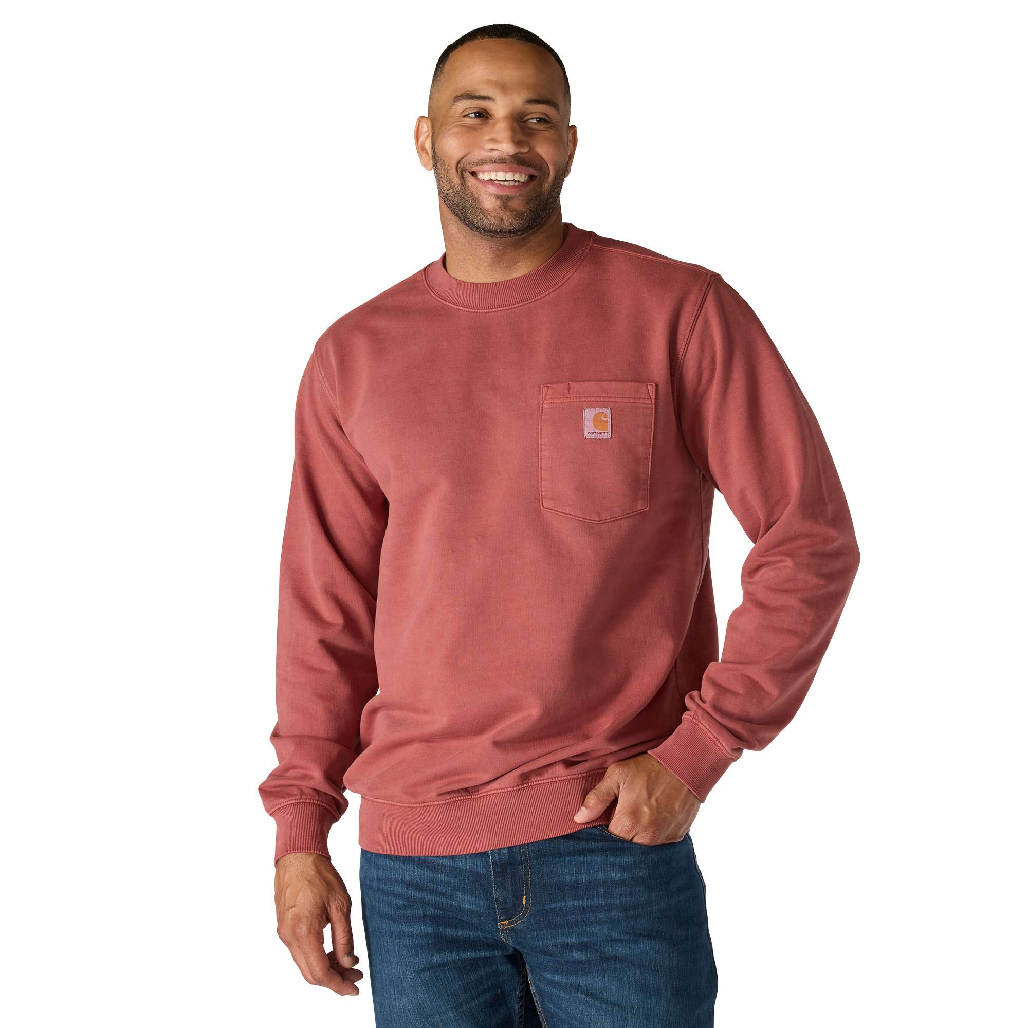 Durham Garment Dyed Crewneck Sweatshirt