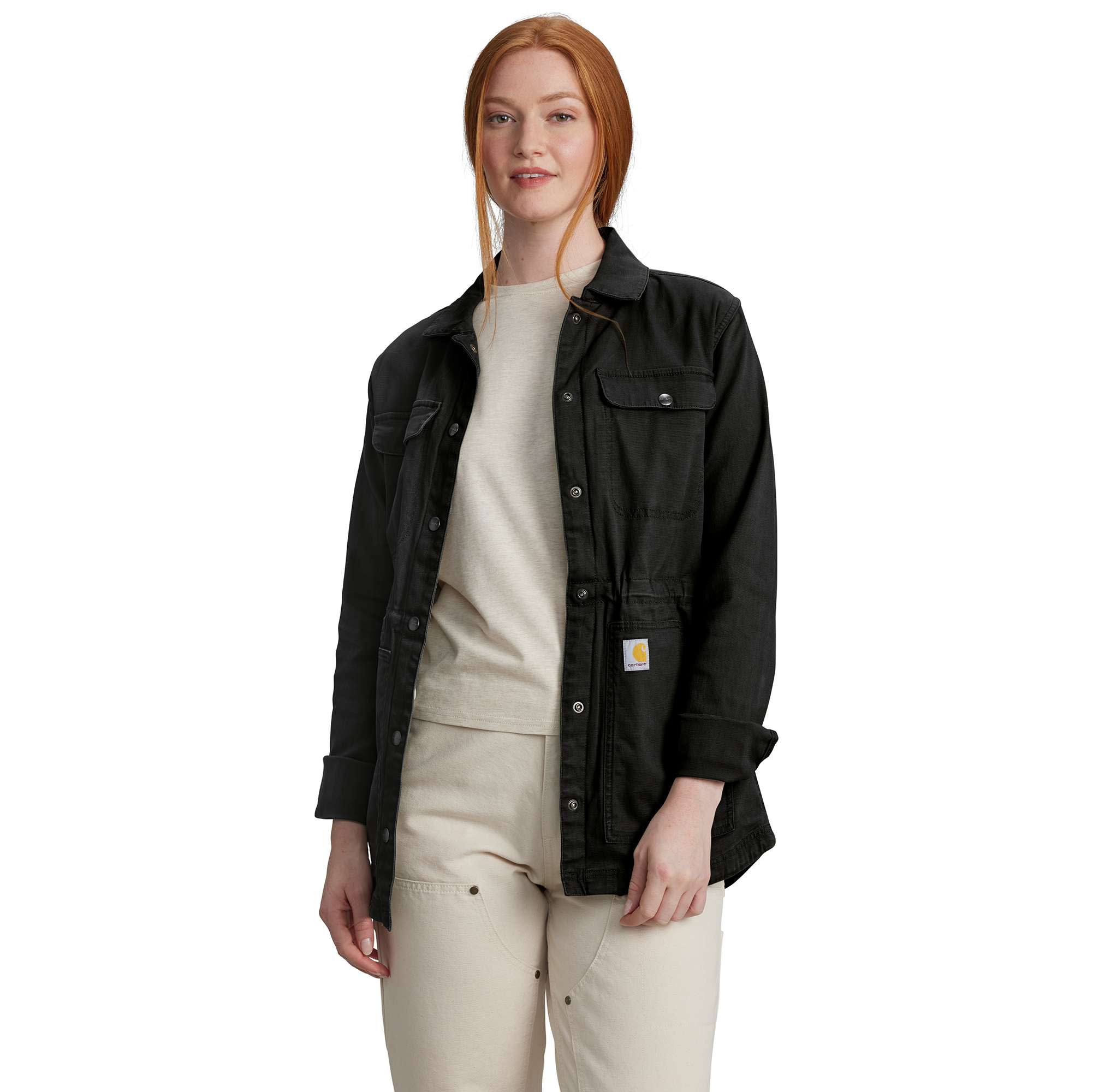 TENCEL™ Fiber Series Canvas Coat