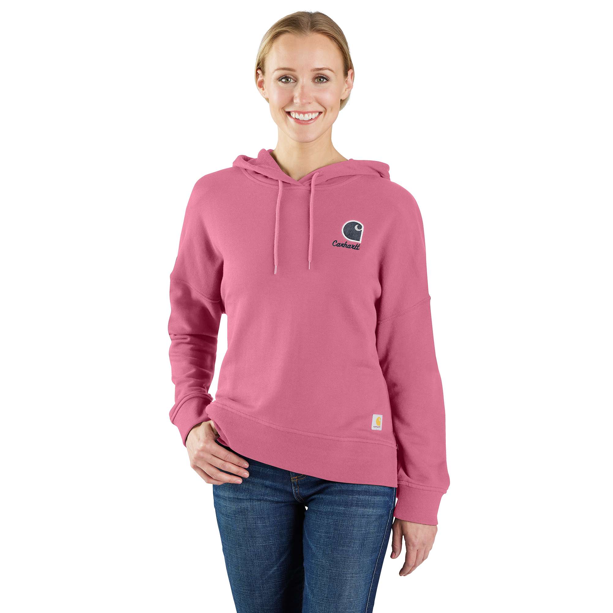 TENCEL™ Fiber Series Graphic Hooded Sweatshirt